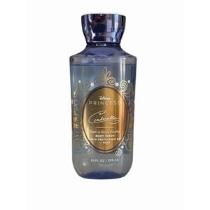 Bath & Body Works • DISNEY PRINCESS CINDERELLA • Body Wash (10 fl oz)